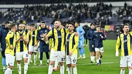 Fenerbahçe’nin Avrupa Ligi’ndeki Muhtemel Rakipleri Belli Oldu