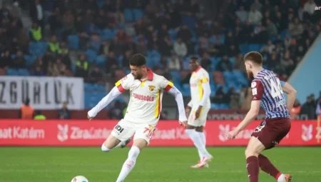 Trabzonspor Kupada Finale Yükseldi: Göztepe’yi 2-0’la Geçti, Rakip Galatasaray Oldu