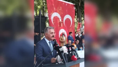 MHP Genel Sekreteri İsmet Büyükataman: “Netanyahu’nun 1915 olayları açıklamaları tarihi ve hukuki gerçeklerle bağdaşmamaktadır”